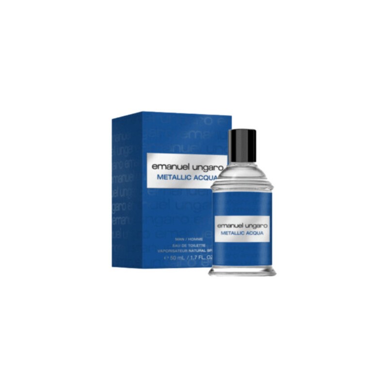 Emanuel Ungaro Metallic Acqua EDT 50ml
