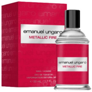 Emanuel Ungaro Metallic Fire EDT 50ml