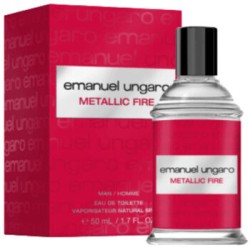 Emanuel Ungaro Metallic Fire EDT 50ml