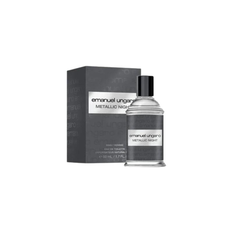 Emanuel Ungaro Metallic Night EDT 50ml