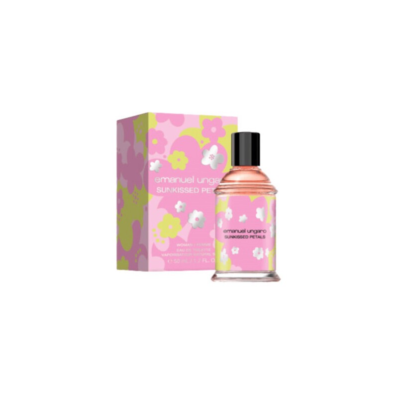 Emanuel Ungaro Sunkissed Petals EDT 50ml