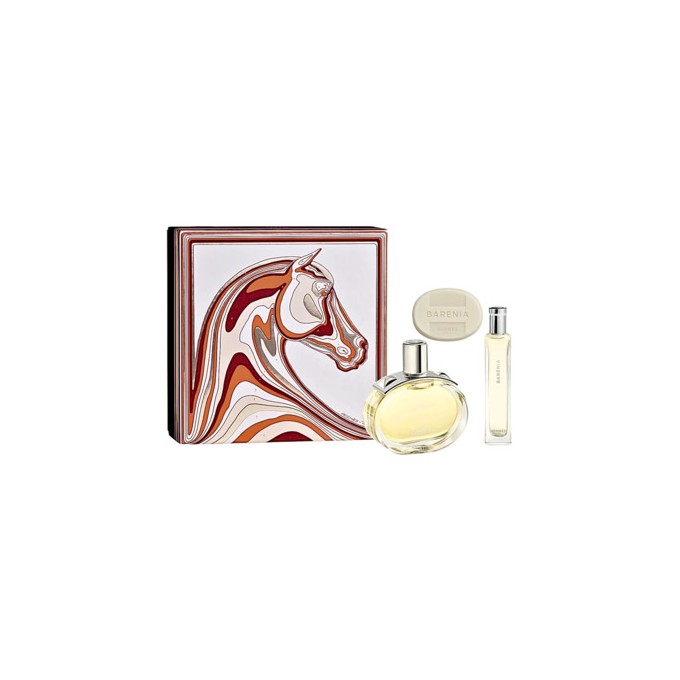 Hermes Barénia Dárková sada EDP 100 ml, tuhé mýdlo 25 g a EDP 15 ml 100ml