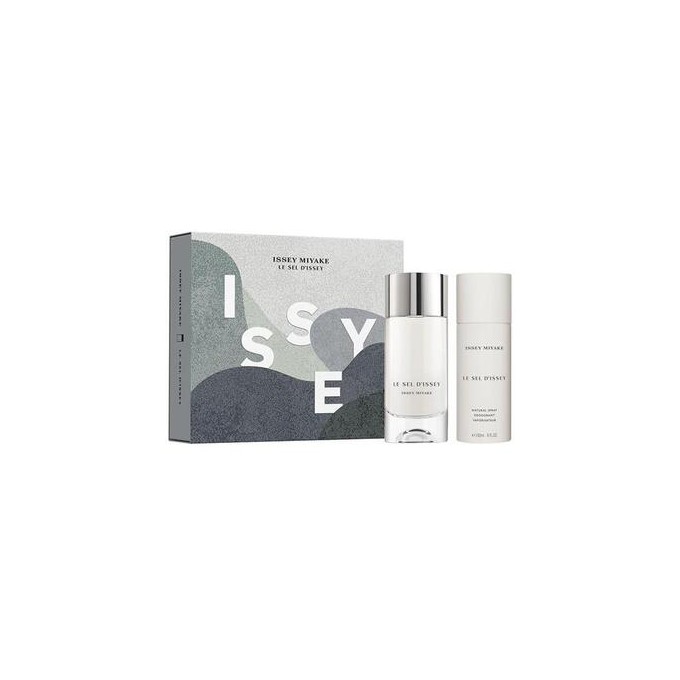 Issey Miyake Le Sel d´Issey Dárková sada EDT 100 ml a sprchový gel 150 ml 100ml