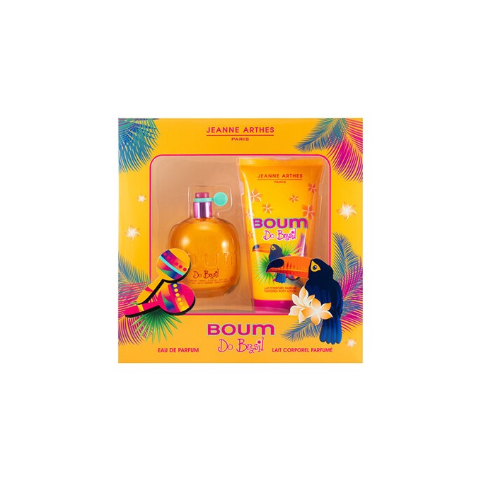 Jeanne Arthes Boum Do Brasil Gift Set - rinkinys - EDP 100 ml ir kūno losjonas 150 ml