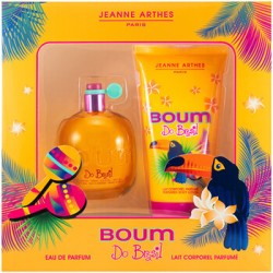 Jeanne Arthes Boum Do Brasil Gift Set - rinkinys - EDP 100 ml ir kūno losjonas 150 ml