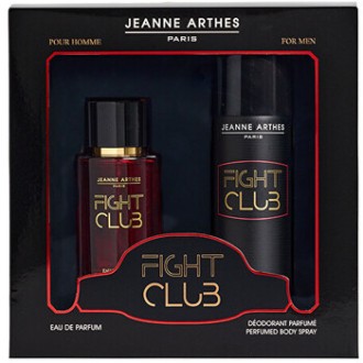Jeanne Arthes Fight Club Gift Set - rinkinys - EDP 100 ml a dezodorantas 200 ml