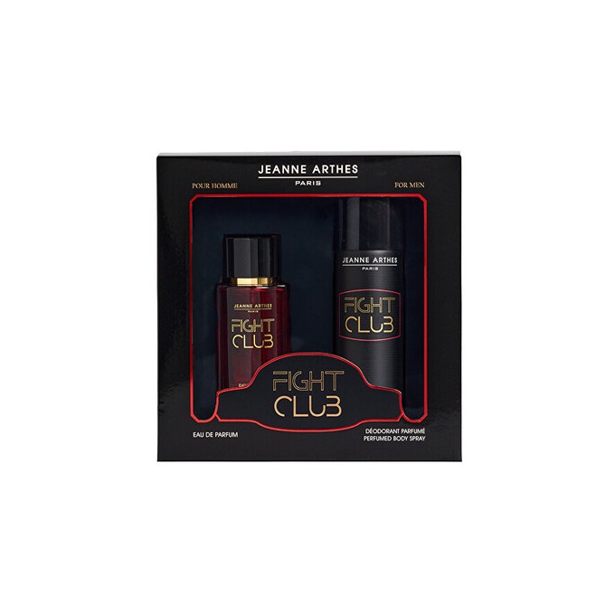 Jeanne Arthes Fight Club Gift Set - rinkinys - EDP 100 ml a dezodorantas 200 ml