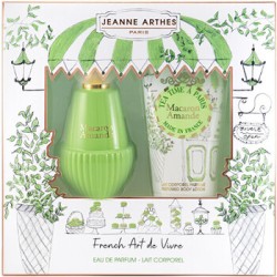 Jeanne Arthes Tea Time A Paris Macaron Amande Dárková sada EDP 100 ml a tělové mléko 150 ml 100ml