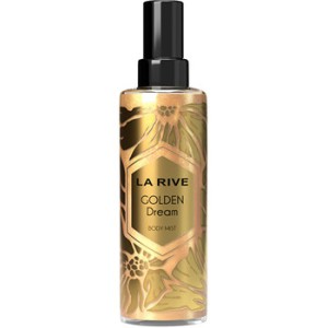 La Rive Golden Dream Třpytivý tělový sprej 200ml