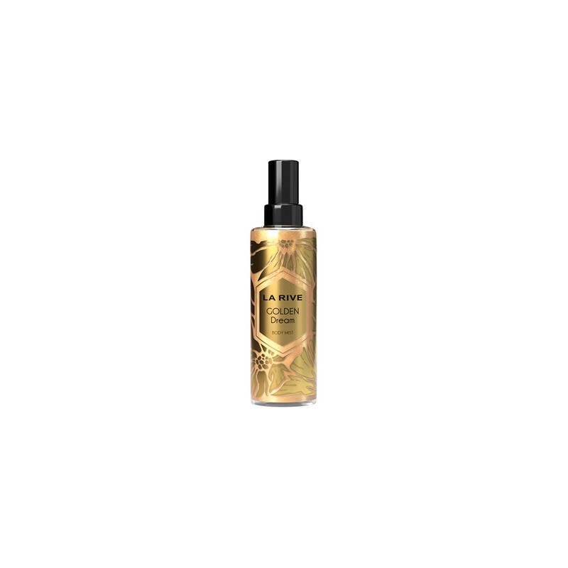 La Rive Golden Dream Třpytivý tělový sprej 200ml