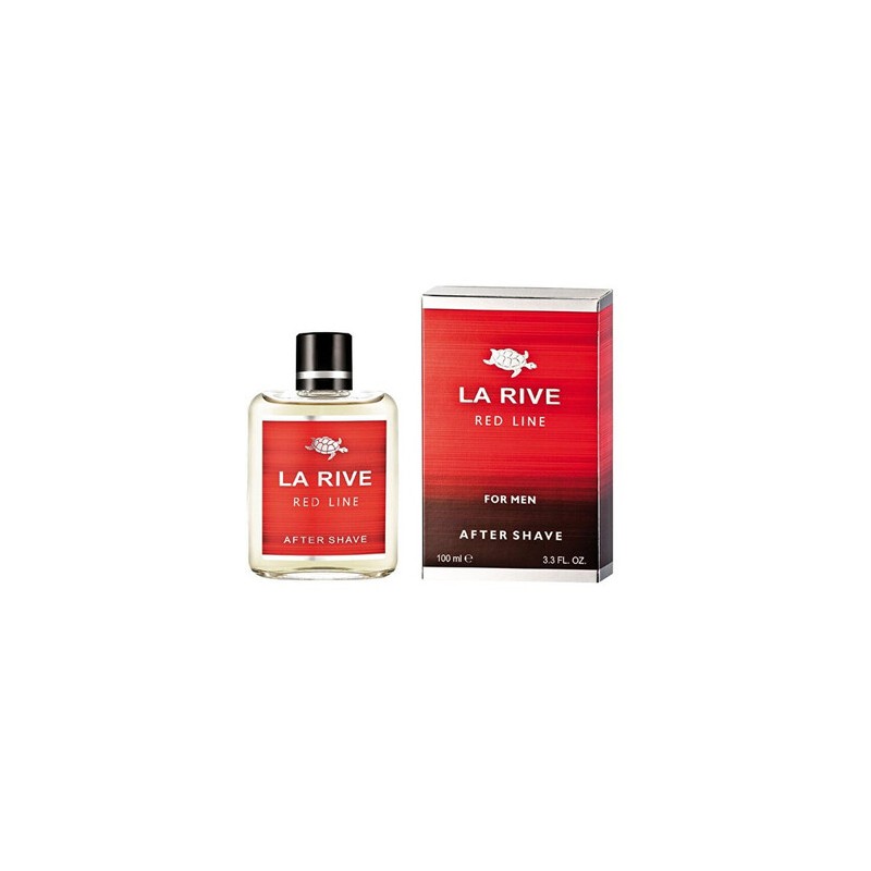 La Rive Red Line After Shave ( voda po holení ) 100ml