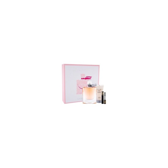 Lancome La Vie Est Belle SET EDP 100 ml + body lotion 50 ml + mascara 2 ml 100ml