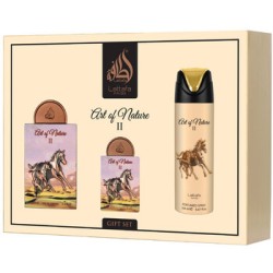 Lattafa Perfumes Art Of Nature II Dárková sada EDP, deospray 200 ml a EDP 20 ml 100ml