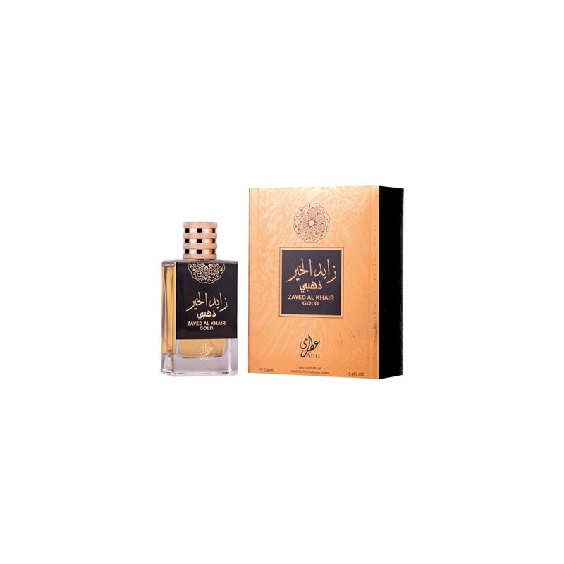 Lattafa Perfumes Zayed Al Khair Gold EDP 100ml