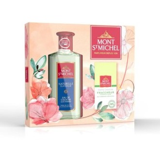 Mont St Michel Naturelle Classique Gift Set - rinkinys - EDC 250 ml ir muilas 125 g