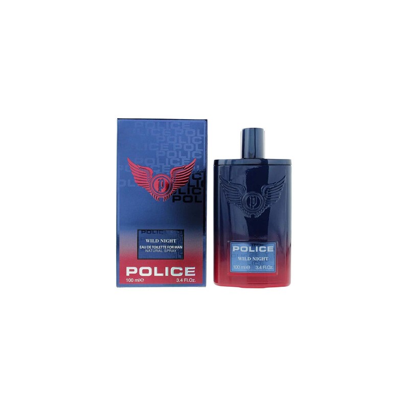 Police Wild Night EDT 100ml