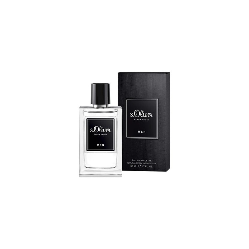 S.Oliver Black Label EDT 50ml