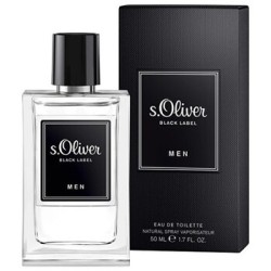 S.Oliver Black Label EDT 50ml
