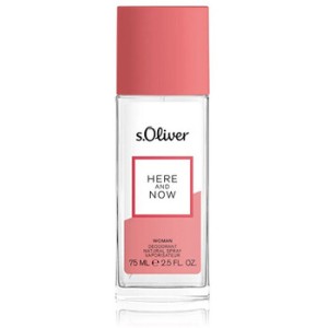 S.Oliver Here & Now For Women Deodorant 75ml