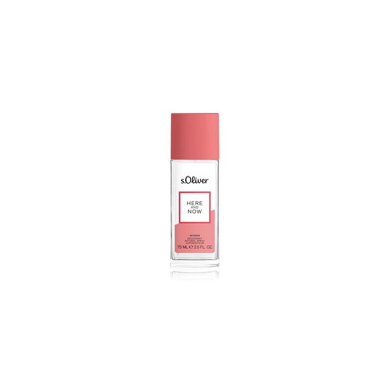 S.Oliver Here & Now For Women Deodorant 75ml