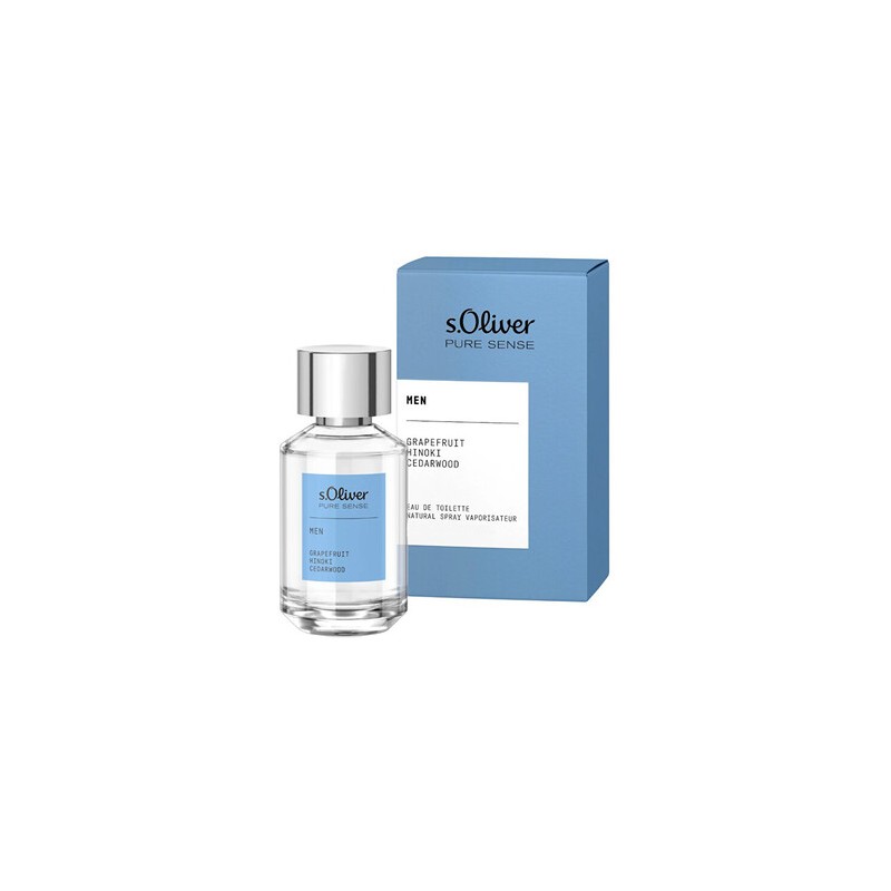 S.Oliver Pure Sense Men EDT 50ml