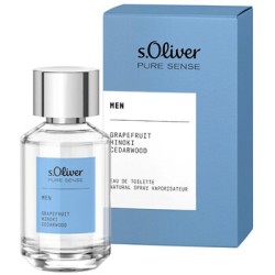 S.Oliver Pure Sense Men EDT 50ml