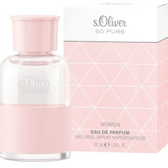 S.Oliver So Pure Women EDP 30ml