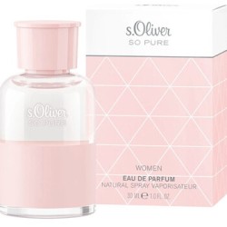 S.Oliver So Pure Women EDP 30ml