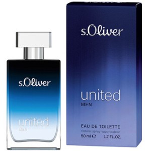 S.Oliver United For Men EDT 50ml