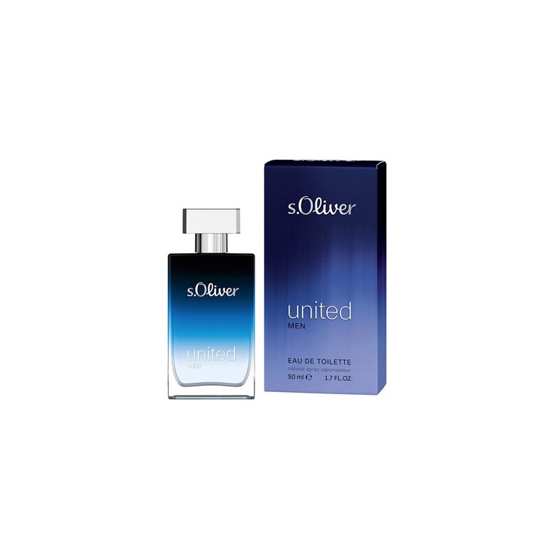 S.Oliver United For Men EDT 50ml