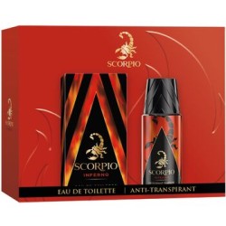 Scorpio Inferno Dárková sada EDT 75 ml a deospray 150 ml 75ml