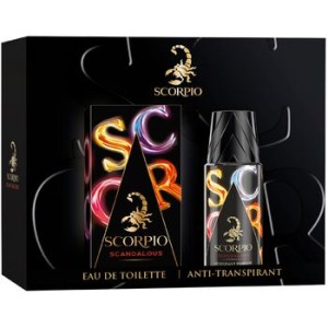 Scorpio Scandalous Dárková sada EDT 75 ml a deospray 150 ml 75ml