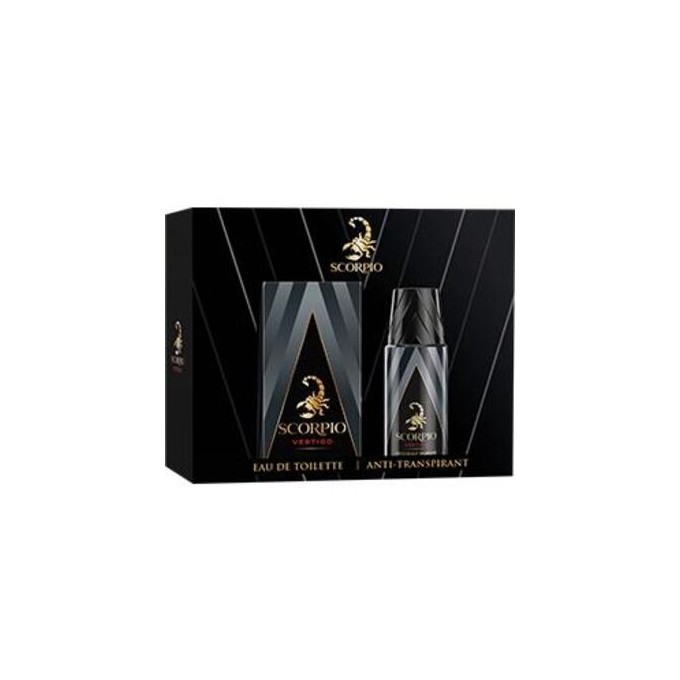 Scorpio Vertigo Gift Set - rinkinys - EDT 75 ml ir dezodorantas 150 ml