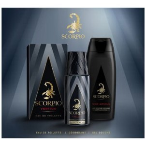 Scorpio Vertigo Dárková sada EDT 75 ml, sprchový gel 250 ml a deospray 150 ml 75ml