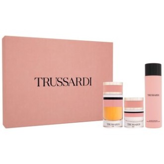 Trussardi Parfums Trussardi Dárková sada EDP 90 ml, tělové mléko 200 ml a vlasová mlha 30 ml 90ml