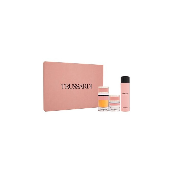 Trussardi Parfums Trussardi Gift Set - dovanų rinkinys - EDP 90 ml, kūno losjonas 200 ml ir plaukų