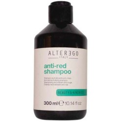 Alter Ego Anti-Red Shampoo - Neutralizující šampon pro hnědé vlasy 300ml