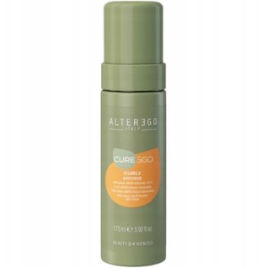Alter Ego CureEgo Curly Mousse - Pěna pro vlnité a kudrnaté vlasy 175ml