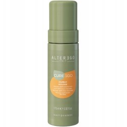 Alter Ego CureEgo Curly Mousse - Pěna pro vlnité a kudrnaté vlasy 175ml