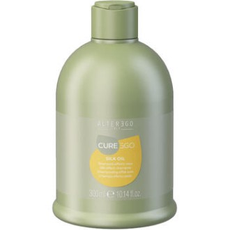 Alter Ego CureEgo Silk Effect Shampoo - Šampon pro uhlazení a lesk vlasů 300ml