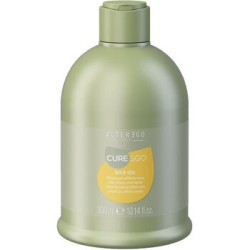 Alter Ego CureEgo Silk Effect Shampoo - Šampon pro uhlazení a lesk vlasů 300ml