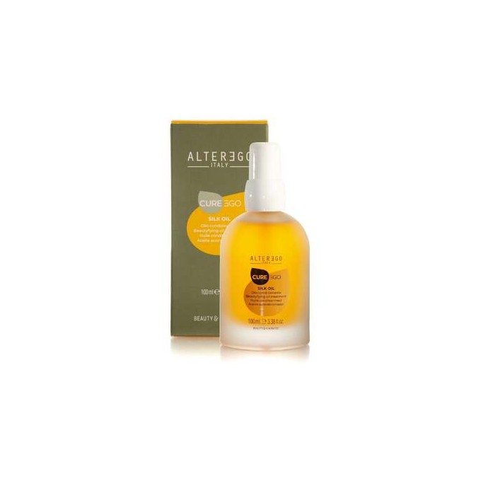 Alter Ego CureEgo Silk Oil - Olej pro uhlazení a lesk vlasů 100ml