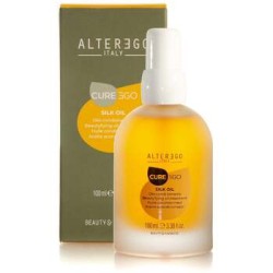 Alter Ego CureEgo Silk Oil - Olej pro uhlazení a lesk vlasů 100ml