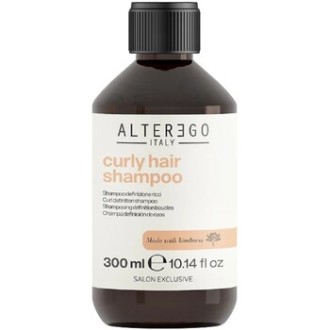 Alter Ego Curly Hair Shampoo - Šampon pro vlnité a kudrnaté vlasy 300ml