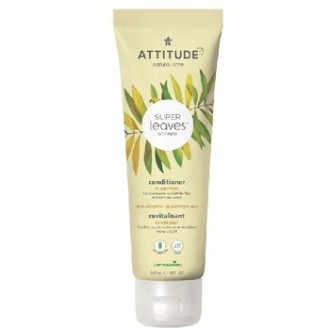 Attitude Super Leaves Clarifying Conditioner - Přírodní rozjasňující kondicionér pro normální a mastné vlasy 240ml