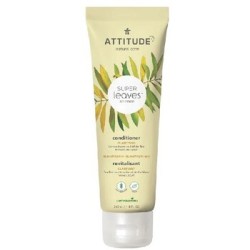 Attitude Super Leaves Clarifying Conditioner - Přírodní rozjasňující kondicionér pro normální a mastné vlasy 240ml