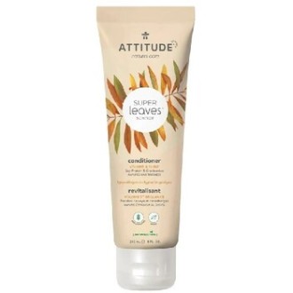 Attitude Super Leaves Volume & Shine Conditioner - Přírodní kondicionér pro lesk a objem jemných vlasů 240ml