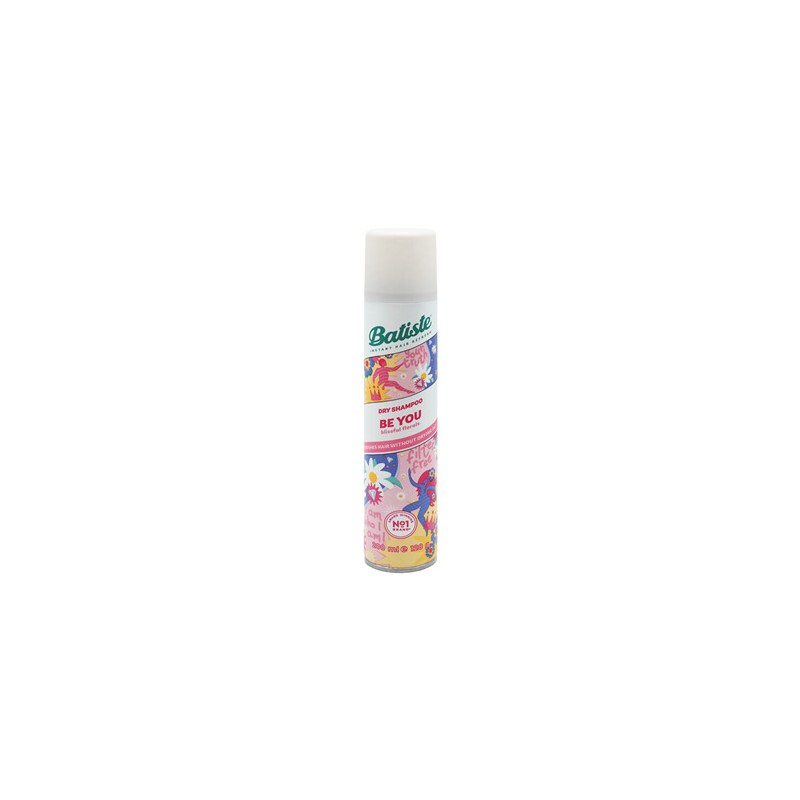 Batiste Be You Dry Shampoo - Suchý šampon 200ml