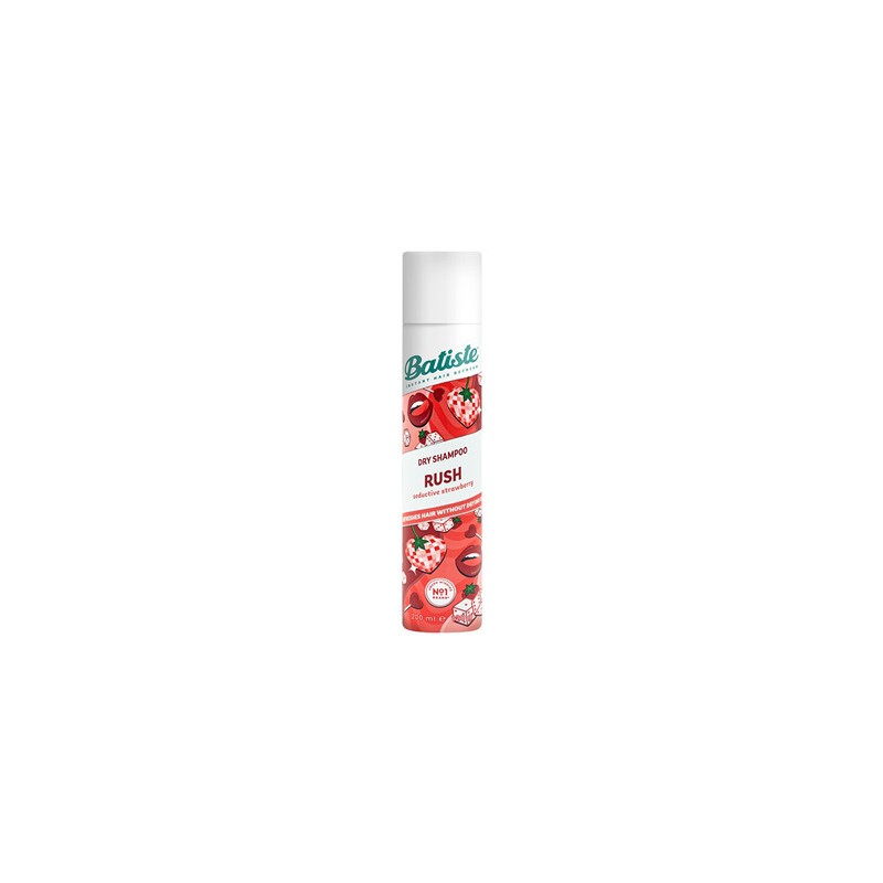 Batiste Rush Dry Shampoo - Suchý šampon 200ml