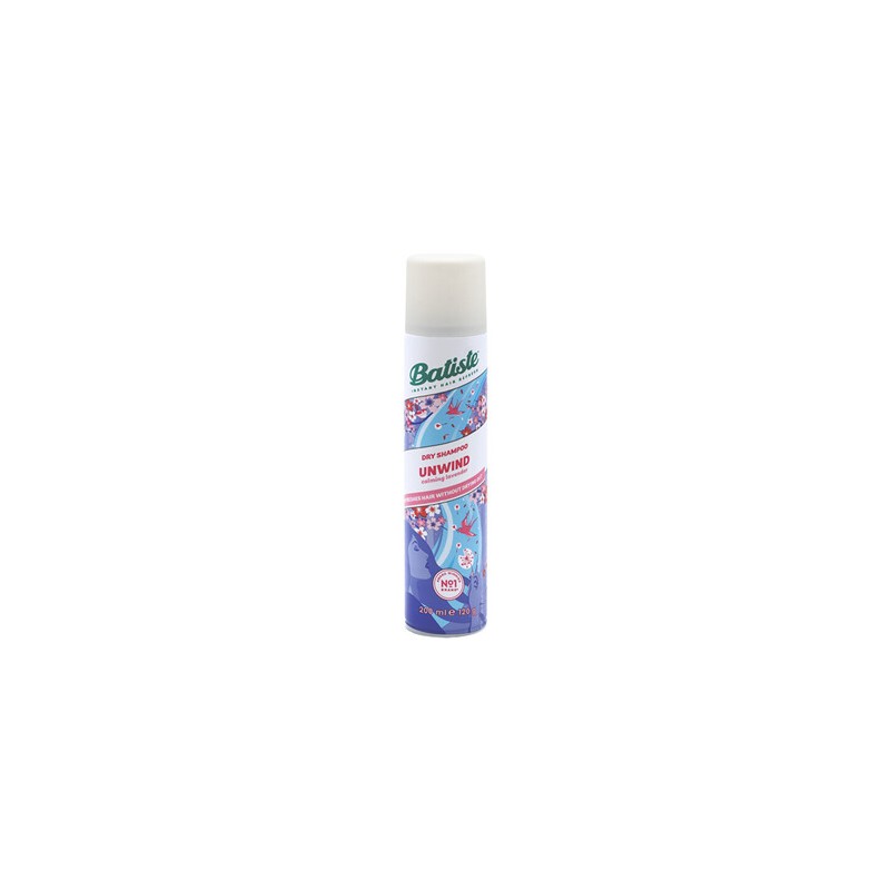 Batiste Unwind Dry Shampoo - Suchý šampon 200ml